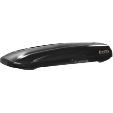 Автобокс на крышу INNO New Shadow 16, пластиковый, 440л, 2000х810х340мм, крепление Memory Mount, двустороннее открывание, цвет чёрный матовый, арт. BRA1260U5