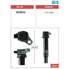 Катушка зажигания YEC, арт. IGC901A