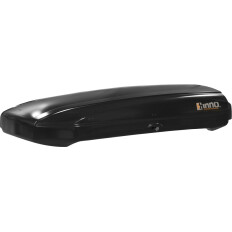 Автобокс на крышу INNO New Shadow 14, пластиковый, 400л, 1800x830x340мм, крепление Quick Mount, двустороннее открывание, цвет чёрный матовый, арт. BRA1460U5