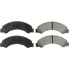 Колодки тормозные дисковые Advics передние, комплект на ось (4 шт), арт. SN896