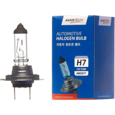 Лампа галогенная Avantech Halogen Bulb H7 (PX26d, T11), 12В, 55Вт, 3200К, 1 шт, арт. AB0017
