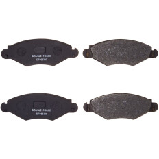Колодки тормозные дисковые Double Force, передние, комплект на ось (4 шт), арт. DFP1500