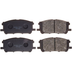 Колодки тормозные дисковые Double Force, передние, комплект на ось (4 шт), арт. DFP3338
