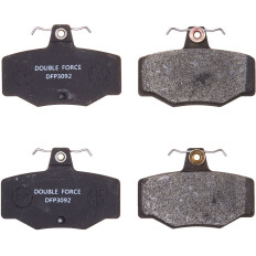 Колодки тормозные дисковые Double Force, задние, комплект на ось (4 шт), арт. DFP3092