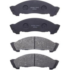 Колодки тормозные дисковые Double Force, передние, комплект на ось (4 шт), арт. DFP836