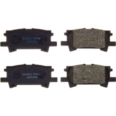 Колодки тормозные дисковые Double Force, задние, комплект на ось (4 шт), арт. DFP3339