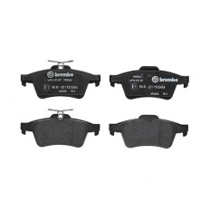 Колодки тормозные Brembo дисковые, арт. P59042