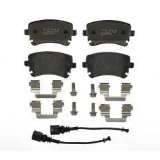 Колодки тормозные Brembo дисковые, арт. P85083