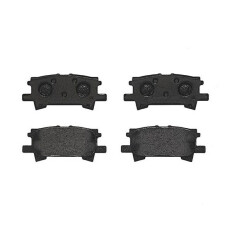 Колодки тормозные дисковые Brembo, комплект на ось (4 шт), арт. P 83 068