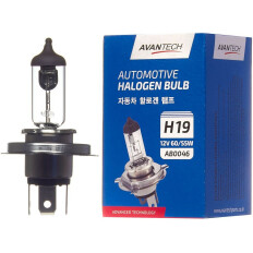 Лампа галогенная Avantech Halogen Bulb H19 (PU43t-3, T11), 12В, 60/55Вт, 3200К, 1 шт, арт. AB0046
