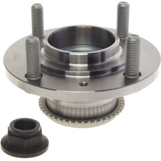 Ступица колеса Double Force, с ABS, задняя, для Mitsubishi Lancer, арт. DFBA0030