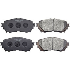 Колодки тормозные дисковые Double Force, передние, комплект на ось (4 шт), арт. DFP3182