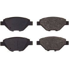 Колодки тормозные дисковые Double Force, передние, комплект на ось (4 шт), арт. DFP3380