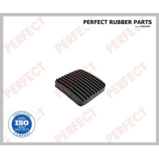 Накладка на педаль тормоза Perfect, для Toyota, 2шт, арт. TO-21-BU10