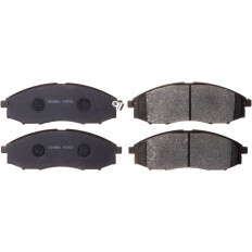 Колодки тормозные дисковые Double Force, передние, комплект на ось (4 шт), арт. DFP3340