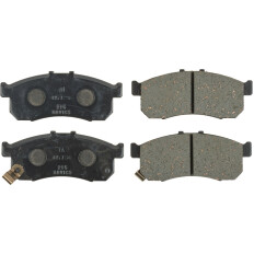 Колодки тормозные дисковые Advics, передние, комплект на ось (4 шт), арт. SN215P