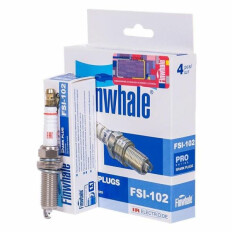 Свеча зажигания Finwhale Pro Iridium с иридиевым электродом, арт. FSI102