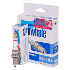 Свеча зажигания Finwhale Pro Iridium с иридиевым электродом, арт. FSI101