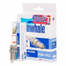 Свеча зажигания Finwhale Pro Iridium с иридиевым электродом, арт. FSI112