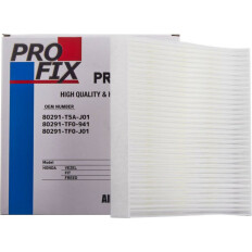 Фильтр салонный Profix, арт. PRAC-3808