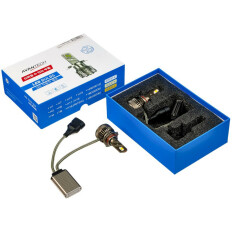 Лампа светодиодная Avantech LED Bulbs HB4(9006) (P22d, T12), 12/24В, 45Вт, комплект 2 шт, CANbus, арт. ALBHB445SY