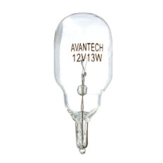 Лампа Avantech Autolamp Bulbs W13W (W2.1x9.5d, T16), 12В, 13Вт, арт. AIB1783