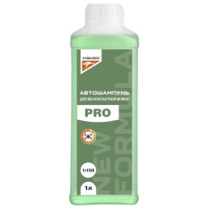 Автошампунь Kangaroo PRO New Formula, для бесконтактной мойки, концентра 1:150, зелёный, бутылка 1л, арт. 330150-1