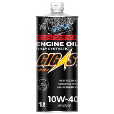 Масло моторное Gigas 10w40, синтетическое, API SP/CF, ILSAC GF-6A, универсальное, 1л, арт. G1040-001