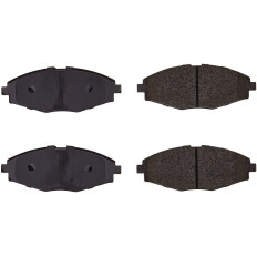 Колодки тормозные дисковые Avantech, передние, комплект на ось (4 шт), арт. AV049