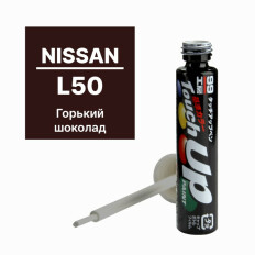 Краска для ремонта сколов и царапин Soft 99 Touch Up Paint, цветовой код L50, акриловая, флакон с кисточкой, 12мл, арт. N-7625