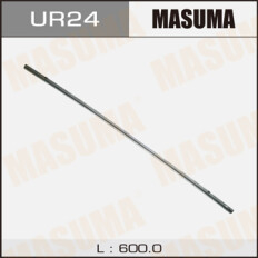 Лента щетки стеклоочистителя Masuma, 600мм (24"), ширина 8мм, 1 шт, арт. UR-24