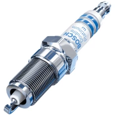 Свеча зажигания Bosch Double Platinum с платиновым электродом, арт. FR6KPP33X+