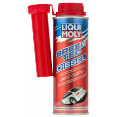 Присадка в топливо Liqui Moly Speed Tec Diesel, комплексная, для дизельных двигателей, бутылка с насадкой 250мл, арт. 3722
