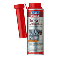 Присадка в топливо Liqui Moly Diesel Systempflege, защитная, для дизельных двигателей, бутылка с насадкой 250мл, арт. 7506/5139