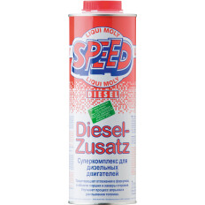 Присадка в топливо Liqui Moly Speed Diesel-Zusatz, комплексная, для дизельных двигателей, бутылка 1л, арт. 1975/5160/2663