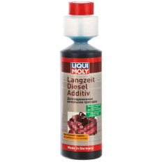 Присадка в топливо Liqui Moly Langzeit Diesel Additiv, комплексная, для дизельных двигателей, бутылка с дозатором 250мл, арт. 2355
