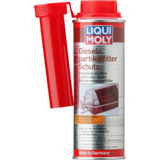 Очиститель сажевого фильтра Liqui Moly Diesel Partikelfilter Schutz, присадка в дизельное топливо, бутылка с насадкой 250мл, арт. 5148/2298/2650/2146