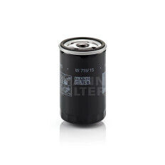 Фильтр масляный MANN-FILTER, арт. W719/15