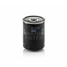 Фильтр масляный MANN-FILTER, арт. W713/19