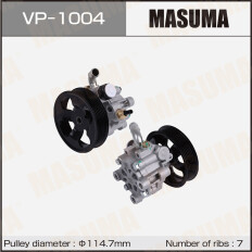 Насос гидроусилителя руля Masuma, для Toyota Land Cruiser Prado, арт. VP-1004