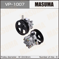 Насос гидроусилителя руля (ГУР) MASUMA, LAND CRUISER, TUNDRA / UZJ100W, UCK31L / 2UZFE