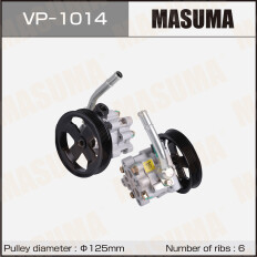 Насос гидроусилителя руля Masuma, для Toyota Land Cruiser, Lexus LX470, арт. VP-1014