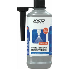 Очиститель форсунок Lavr Diesel Jet's Cleaner, присадка в дизельное топливо, снижает расход, бутылка с насадкой 310мл, арт. Ln2110