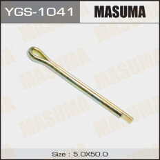 Шплинт MASUMA YGS-1041 5x50mm, 50 шт